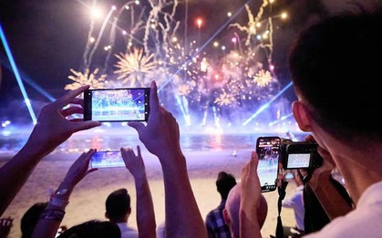 Đây là những đặc quyền chỉ có khi đến khán đài xem show “Bản giao hưởng Đảo Xanh”
