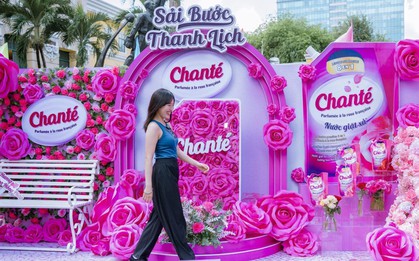 Check-in và sải bước như nàng thơ tại “vườn hồng Pháp thu nhỏ” cùng Chanté
