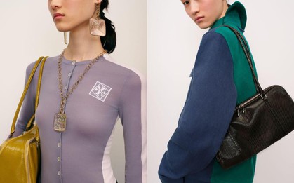 “Thể thao” và “Preppy”: Tủ đồ giao mùa tươi mới từ Tory Burch