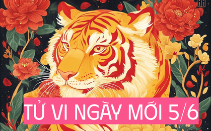 Tử vi ngày 5/6 tiết lộ 3 con giáp được Thần Tài chiếu cố, công việc có tin vui, tiền bạc hanh thông trông thấy