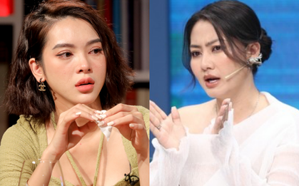 Diễn viên Ngọc Lan và Quỳnh Lương bị tấn công dữ dội