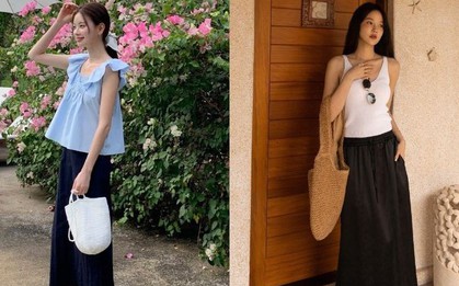 10 cách mặc chân váy đơn giản mà lên hình sống ảo đẹp mê mẩn cho chuyến du lịch hè