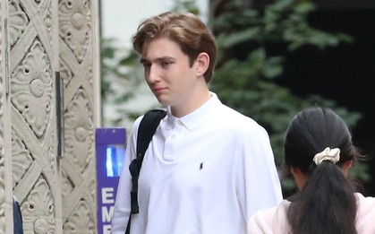 Đệ nhất công tử nước Mỹ Barron Trump có bạn gái
