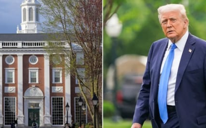 Ông Trump ký sắc lệnh hạn chế cấp visa du học trường Harvard