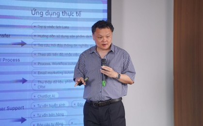 CEO Lotus Chat “made in Việt Nam” khẳng định người dùng là số 1, “nguyên tắc để làm bất cứ sản phẩm nào đều xuất phát từ người dùng”