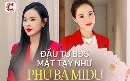 Người đẹp đại gia tiết lộ tỉ lệ vàng để đầu tư BĐS sinh lời cao: Rủi ro - lợi nhuận là 30 - 70 thì nhanh tay "xuống tiền"