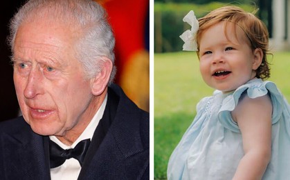 Meghan chia sẻ ảnh hiếm của Lilibet trong ngày sinh nhật còn Vua Charles lặng lẽ chịu đựng nỗi nhớ