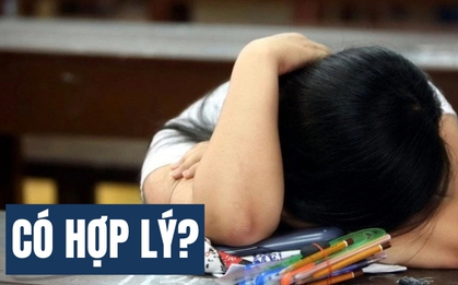 Hàng nghìn học sinh hoang mang trước 1 thông tin tuyển sinh NÓNG: Hợp lý về lâu dài, nhưng thiếu nhân văn trước mắt!