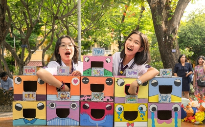 Gửi đến các sĩ tử 2k10: Chúc các bạn "ra trận" với 100% tự tin và mang chiến thắng về nhé!