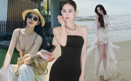 Mỹ nhân 2k2 bước vào hào môn đang gây sốt: Body siêu thực với đôi "kiếm Nhật" thon dài