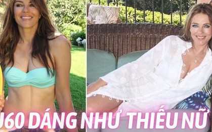 Người đẹp U60 vẫn giữ được thân hình "gày gò", vóc dáng sẵn chắc không thua kém thiếu nữ, bí quyết là chế độ ăn đơn giản không ai ngờ