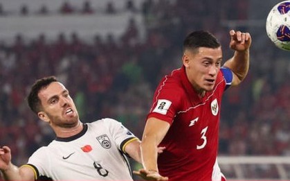 Indonesia vào vòng loại thứ 4 World Cup 2026
