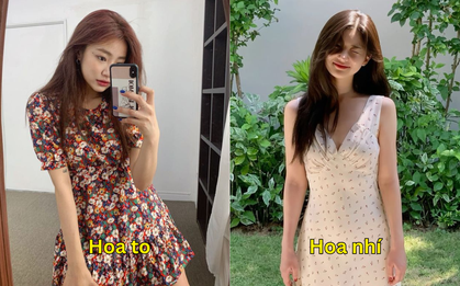 Mua váy hoa mà không biết 4 tips này, đừng hỏi vì sao diện lên "dừ" như bà thím