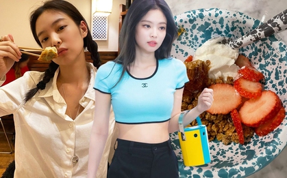 Jennie quyết "nói không" với một thứ khiến bạn béo bụng, mặt sưng