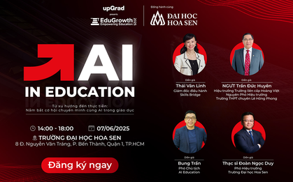 Lần đầu tiên, upGrad kết hợp cùng Trường Đại học Hoa Sen tổ chức diễn đàn chuyên sâu về AI trong giáo dục