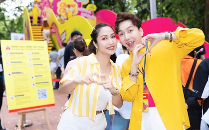 Chupa Chups lan tỏa tinh thần “Mãi Vui”: Khi người lớn và trẻ con cùng cười tít mắt tại Ngày hội Hươu Cao Cổ