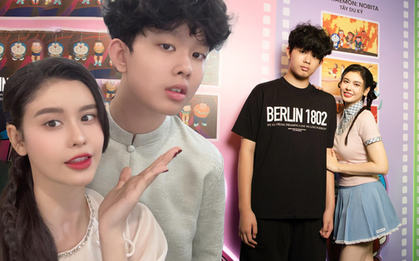 Con trai của Tim và Trương Quỳnh Anh sau khi bố mẹ ly hôn: Tuổi 13 đã cao 1m8, học trường quốc tế, ngày càng điển trai