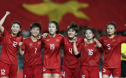 Bóng đá nữ Việt Nam hướng đến mục tiêu dự World Cup lần thứ 2