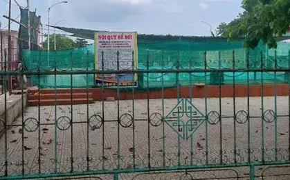 Đuối nước tại bể bơi, một học sinh nhập viện trong tình trạng nguy kịch