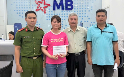 Chuyển 100 triệu đồng vào tài khoản không hoạt động, người phụ nữ lập tức báo công an, phát hiện chủ tài khoản đang ở nước ngoài