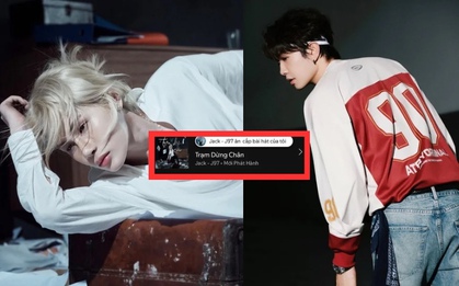 Nam ca sĩ quốc tế ghim thẳng lên Spotify lời tố: “Jack - J97 ăn cắp bài hát của tôi”?