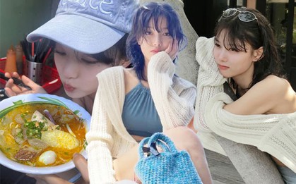 "Em gái quốc dân" Kim Yoo Jung xả ảnh ăn chơi tại Việt Nam: Ít son phấn mà xinh cỡ này!