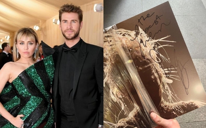 Ly hôn 5 năm, Miley Cyrus vẫn cay cú vào hùa với fan "cà khịa" chồng cũ Liam Hemsworth?