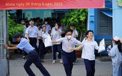 Kết thúc thi vào lớp 10 TP.HCM buổi đầu tiên: Đề Văn bàn về sự trưởng thành, thí sinh "vui điên lên" khen đề dễ!