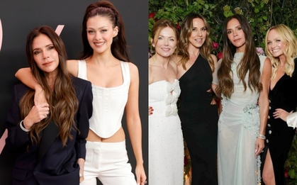 Biến căng cho Victoria Beckham: Con dâu chiêu trò hành "khổ lên khổ xuống", giờ lại bị hội chị em cô lập "hắt cẳng"