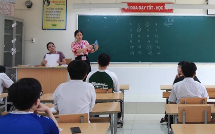 Gần 104.000 thí sinh Hà Nội làm thủ tục dự thi vào lớp 10