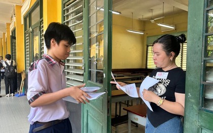 Kỳ thi tuyển sinh lớp 10 tại TPHCM: Sở GD&ĐT thông tin nhanh ngày thi đầu tiên