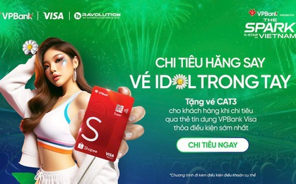 Hàng ngàn fan “chốt vé” concert K-Star Spark in Vietnam - Presented by VPBank nhờ chi tiêu cực chất cùng VPBank