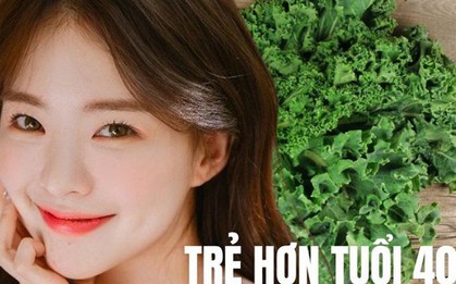 Sau 40 tuổi, phụ nữ nên thêm 5 loại rau này vào bữa ăn để tái tạo tế bào, kích thích sản sinh collagen xóa nếp nhăn và bệnh tật