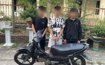 Nam sinh cấp 2 ở Quảng Nam chém bạn dã man
