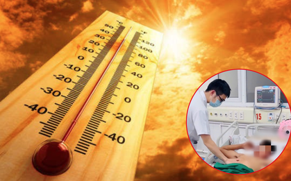 Nắng nóng gây sốc nhiệt, kiệt sức, đột quỵ: 2 sai lầm hay gặp khiến số ca nhập viện tăng