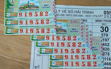 Mua vé số trên đường chạy xe máy từ TP HCM về Đắk Lắk, 1 thanh niên trúng 28 tỉ đồng