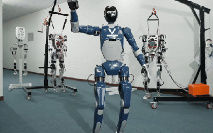 VinMotion công bố robot hình người đầu tiên, phát triển trong khoảng thời gian kỷ lục