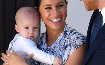 Không phải mọi bé trai hoàng gia đều là hoàng tử, đến cả Meghan cũng từng "nhầm to" về điều này