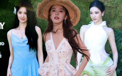 Đại hội mỹ nhân tại event Vogue: Chương Nhược Nam xinh nhưng sến, NingNing giật trọn spotlight