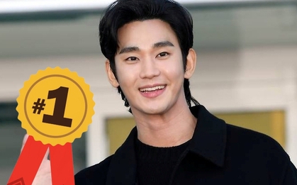 Không tin nổi: Kim Soo Hyun vẫn là ngôi sao hot nhất Hàn Quốc, đè bẹp cả 1 "cực phẩm visual"!