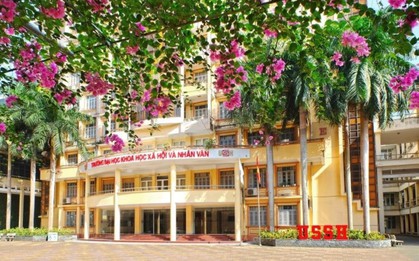 Trường Đại học Khoa học Xã hội và Nhân văn xét tuyển tổ hợp C00 trở lại cho 17 ngành đào tạo