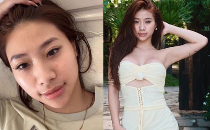Louis Phạm để lộ mặt mộc, nhan sắc thật không còn "bén đứt tay" như khi make-up, lên đồ "lồng lộn"