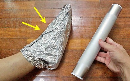 Giấy bạc tưởng chỉ gói đồ ăn ai ngờ làm theo 3 kiểu này như “vàng mười” cho sức khỏe