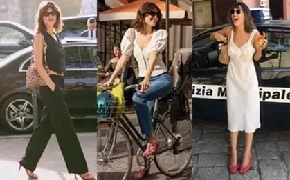 Quý cô 33 tuổi là biểu tượng phong cách thời trang Pháp, mặc quần jeans ngẫu hứng thôi cũng đẹp mê