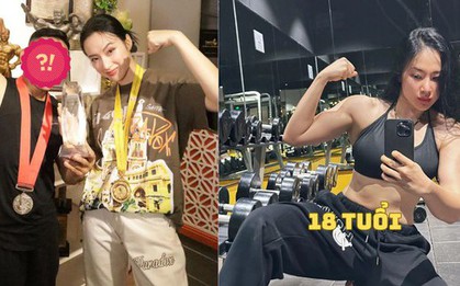 Đã tìm ra "thế lực" đứng sau cơ bắp cuồn cuộn gây sốc của Angela Phương Trinh