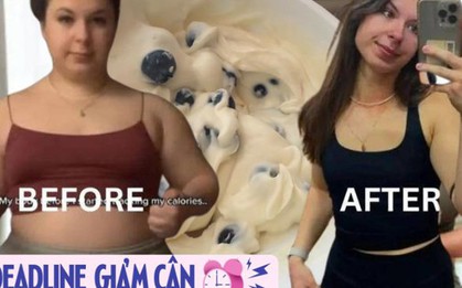 Không dùng thuốc giảm cân hay "tra tấn" bản thân tập luyện, tôi giảm gần 45kg trong 1 năm nhờ bữa sáng đặc biệt