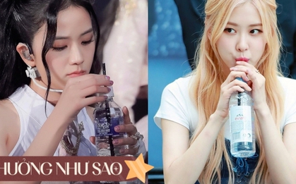 Cả nghìn người thắc mắc: Idol Hàn cắm ống hút vào chai nước thế nào, đáp án hóa ra chỉ vài chục nghìn