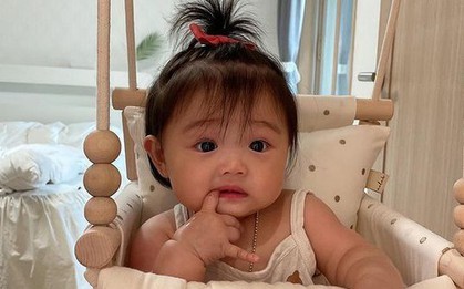 Mái tóc sẽ nói cho bố mẹ biết tính cách và tương lai của con sau này
