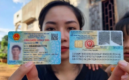 Đổi Căn cước sau sáp nhập: Không bắt buộc, người dân có thể làm online và được miễn phí