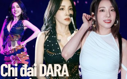 Dara (2NE1) gây sốt với vóc dáng "gầy như que củi" nhưng nhan sắc "nữ thần" ở tuổi 40: Bí quyết đơn giản chỉ ở 2 từ